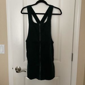 Midnight green dress